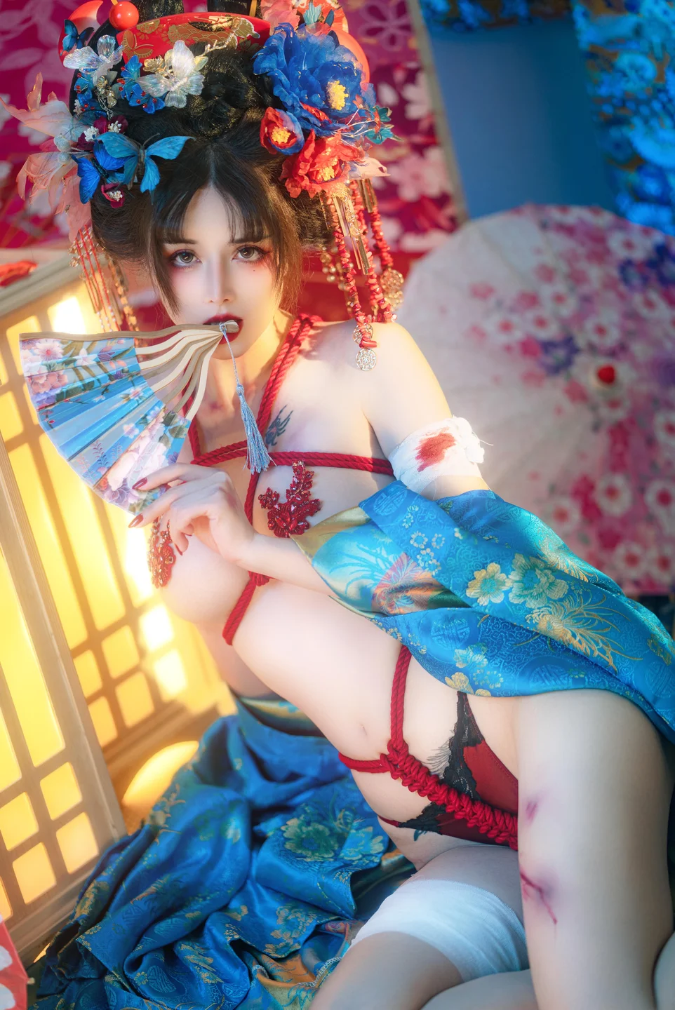 鹿八岁baby - No.113 花魁の末路 [149P,1V-477MB] tg@simisebaisi 【丝足阁】048.webp